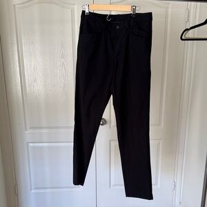 Black lululemon ABC Pants